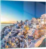 Bilder auf glas - Griechenland Insel Sommer - 30x30cm - Produktbild-Vorschau 1