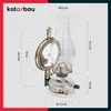 KOTARBAU® Lampada a petrolio in vetro con specchio Lampada Anteprima dell’immagine prodotto 3
