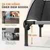 PawHut Hundeliege Outdoor mit Dach, Erhöhtes Hundebett für Produktbild-Vorschau 5