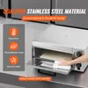 VEVOR Kommerzieller Pizzaofen Backofen Einzeldeckschicht Produktbild-Vorschau 5