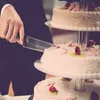 3/4/5/6 TIER -Kuchenständer Transparentes Glasschalen Produktbild-Vorschau 8