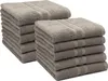 10er Set Handtücher, 50x100 cm, 100% Baumwolle, fango Produktbild-Vorschau 1