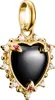 Thomas Sabo Charm pendentif cœur vintage noir Connect doré Voir les images du produit 4
