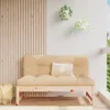 vidaXL Canapé central 120x80 cm pin massif Voir les images du produit 2