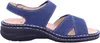 Finn Comfort Damen Komfort Sandalen Blau 40 EU, Produktbild-Vorschau 5