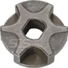 Ikra Kettenrad Kettenritzel Akku Kettensäge 3/8" Produktbild-Vorschau 1
