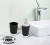 OKWISH Badezimmer Set, 6-teiliges Badzubehör Seifenspender, Produktbild-Vorschau 8