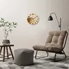 Wanduhr aus Glas 30fi Glasbild Glasuhr Gehärtetes Glas - Produktbild-Vorschau 3