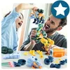 Blocchi Da Costruzione Dinosauri Set Cacciavite Dino Anteprima dell’immagine prodotto 2