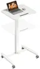 HOMCOM Laptoptisch Höhenverstellbar Pneumatisch mit Rollen Produktbild-Vorschau 1