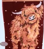 Wrendale Designs Herren Socken Christ-Rind Highland Kuh Produktbild-Vorschau 2