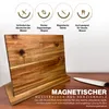 TOPANBIETER 999 magnetischer Messerblock 30x10x22 cm Produktbild-Vorschau 3