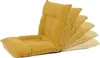 Fauteuil de sol HWC-N44, fauteuil de relaxation Coussin de Voir les images du produit 6