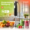 Mixeur plongeant 800W Noir Bomann SM6082CB-Noir Voir les images du produit 17