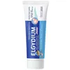 A product shot of a tube of toothpaste. Produktbild-Vorschau
