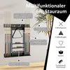GOPLUS Billardständer, Pool Queue Halter Kiefernholz, Produktbild-Vorschau 3