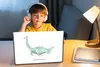 MuchoWow® Laptop Aufkleber Sticker Cover Kinderzimmer - Produktbild-Vorschau 3