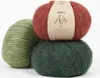 Drops Air 19 – Premium Uni-Color Strickgarn in Waldgrün, Produktbild-Vorschau 2