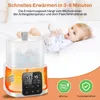 Babyflaschenwärmer 2025 Modell 9-in-1 Babyflaschenwärmer Produktbild-Vorschau 6