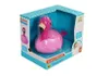 Leantoys Badeflamingo schwimmt auf dem Wasser Produktbild-Vorschau 4