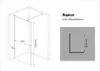 Duschwand AQUOS-MIRROR 100 x 200 cm Produktbild-Vorschau 4