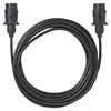Verlängerungskabel 7M mit 2x 7-poligem Stecker PVC Produktbild-Vorschau 3