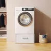 DanDiBo Podstawa pod pralkę z szufladą Metal Biały 96502 Podgląd zdjęcia produktu 5
