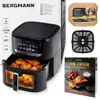 Frytkownica na gorące powietrze beztłuszczowa Airfryer Podgląd zdjęcia produktu 1