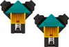 Two corner clamps for woodworking. Anteprima dell’immagine prodotto