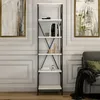Skye Decor, Suadiye - White, Bücherregal, Weiß, 100 % Produktbild-Vorschau 2