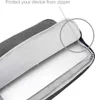 Cadorabo Laptop/Tablet Tasche 13.3 Zoll in Grau Produktbild-Vorschau 3