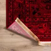 Teppich ROYAL Dunkelrot im Vintage-Orient Stil“– Hochwertig Produktbild-Vorschau 5