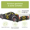 Autobett 70x140 cm Kinderbett mit Matratze Jugendbett mit Produktbild-Vorschau 5