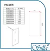Silla | Walk-In Duschwand - 90x200 cm - 8 mm Produktbild-Vorschau 2