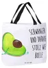 Mr. & Mrs. Panda Strandtasche Avocado Schwangerschaft - Produktbild-Vorschau 2