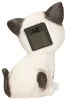 Lumineo Solar LED Gartenstatue Katze - braun/weis - Produktbild-Vorschau 2