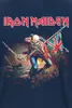 Iron Maiden T-Shirt Herren Trooper navy XXL Produktbild-Vorschau 2