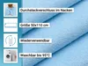 2er Set Erwachsenen-Lätzchen, 100% Polyester Produktbild-Vorschau 2