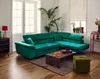 Best Mobilier Dimas - canapé d'angle droit 5 places - Voir les images du produit 6