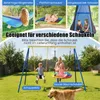 COSTWAY Swing Frame Swing Frame Double Swing Kovový rám pre Náhľad obrázku produktu 8