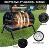 SunJas Holzkohlegrill Klappgrill Tragbarer, Campinggrill Produktbild-Vorschau 4