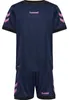 hummel  Trainingsanzug Kurz Rundhals Printmuster Sportlich Produktbild-Vorschau 1