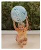 Little Dutch Ocean Dreams Ballon de plage 35 cm Bleu Voir les images du produit 8