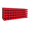 Wandrek met lades, 1152 x 390 mm | 55 stuks per doos | Productafbeelding-voorbeeld 1