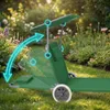 Chaise longue à roulettes avec toit Chaise longue pliante Voir les images du produit 6