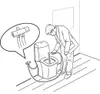 Sapho WC-Handbrause mit Doppelventil und Produktbild-Vorschau 4