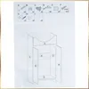 Stamar | Armoire de salle de bains, avec lavabo, 50 cm, Voir les images du produit 18