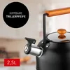 Bollitore In Acciaio Inox Da 2,5 L Tokyo Nero Anteprima dell’immagine prodotto 4