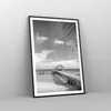 Gerahmtes Poster - Schwarzer Rahmen - Himmlisch Strand Produktbild-Vorschau 8