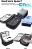 CarryQuest® - BANGE - Rugzak voor handbagage, vacuüm Productafbeelding-voorbeeld 5